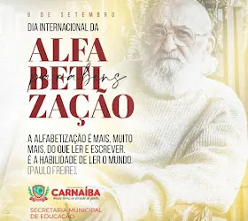 Carnaíba desenvolve diversas ações com o objetivo de facilitar o processo de alfabetização