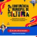 Afogados: Conferência Municipal de Cultura terá início nesta sexta