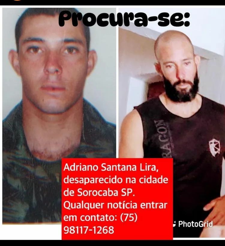 Afogadense está desaparecido há quase 15 dias