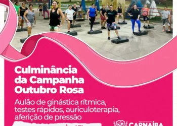 Carnaíba: culminância do Outubro Rosa na academia da Saúdo do Centro