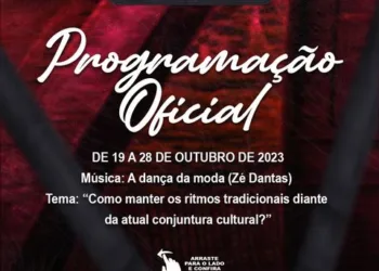 Confira a programação oficial da 28ª Festa de Zé Dantas, em Carnaíba