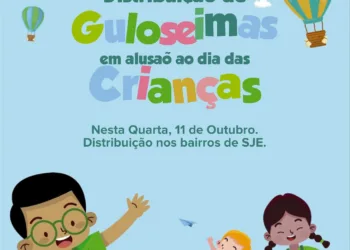 Prefeitura de São José do Egito vai distribuir guloseimas em vários bairros da cidade, em comemoração ao Dia das Crianças