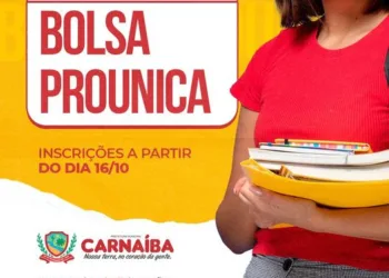 Inscrições abertas para o Programa PROUNICA – Prouni Carnaíba: Bolsas de R$ 300 mensais para estudantes universitários residentes fora do município