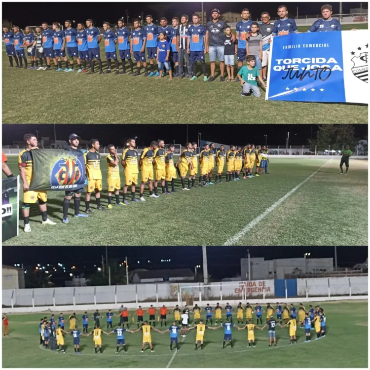 Vila Real do São João é o outro finalista do campeonato rural de Afogados