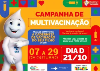 Secretaria de Saúde de São José do Egito realiza campanha de multivacinação de  2023