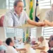 Prefeito de SJE recebe vereadores para discutir temas cruciais para o progresso do município