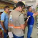 Vigilância Sanitária de Tuparetama inspeciona mercados para recolhimento de Sidra Cereser com possíveis fragmentos de vidro
