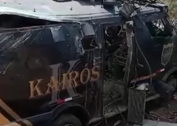 Carro forte é mais uma vez alvo de ação crimonosa na PE-275