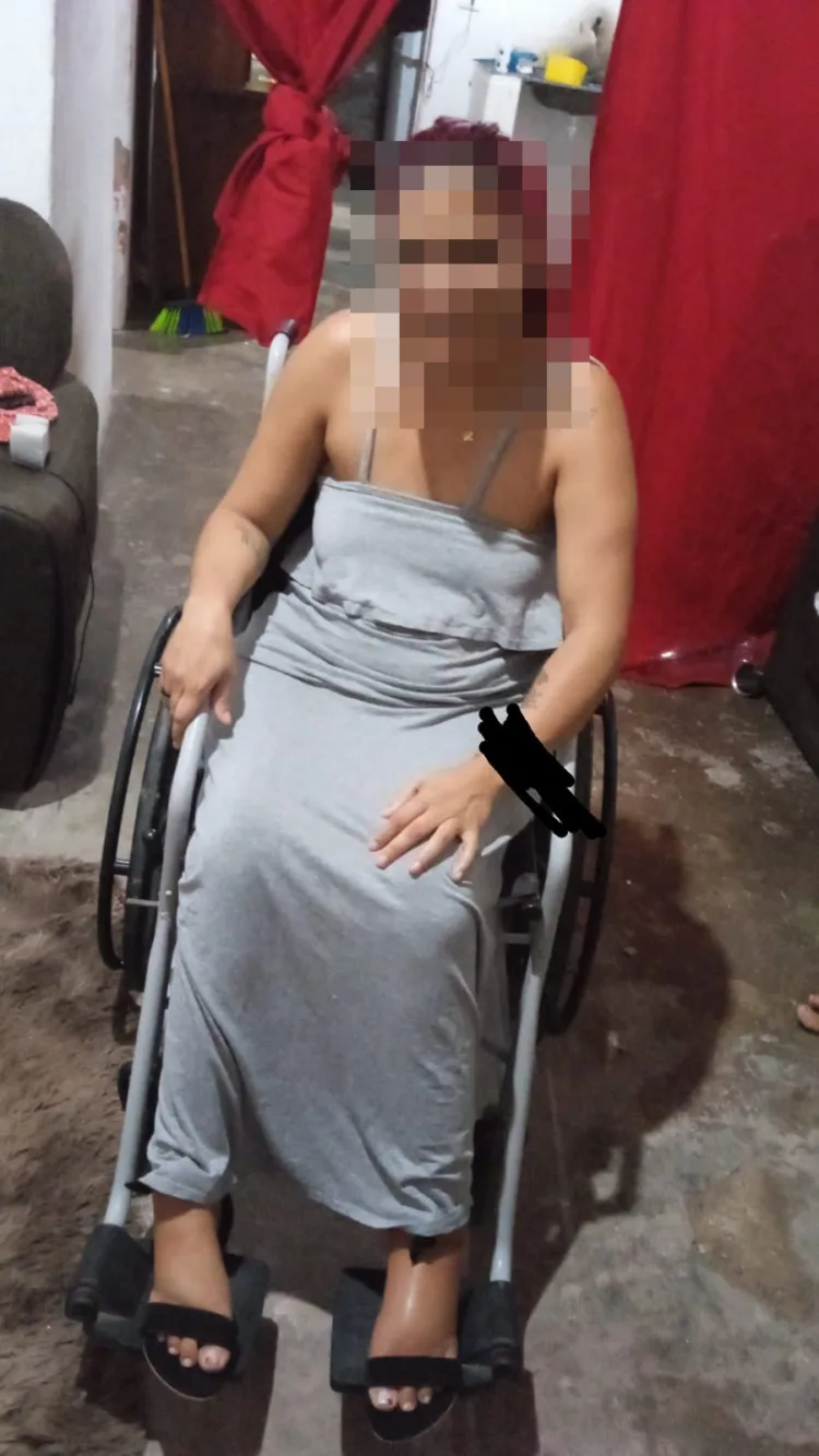 Afogadense que sofreu acidente há 3 anos luta para voltar a andar e precisa de cadeira de roda e banho e de fraudas