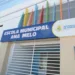 Prefeito Sandrinho vai inaugurar nova Escola Ana Melo. Maior, mais bela e mais moderna.