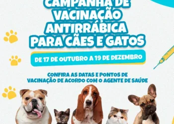 Tuparetama inicia campanha de vacinação antirrábica