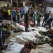 Ataque aéreo a hospital em Gaza deixa até 300 mortos. Imagens fortes.