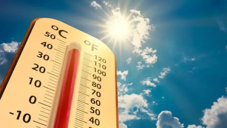 Temperaturas podem chegar a 40ºC no Sertão