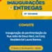 Prefeitura de Afogados vai inaugurar rua pavimentada no residencial Laura Ramos
