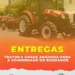 Prefeitura de Carnaíba beneficia comunidade rural com trator e grade aradora