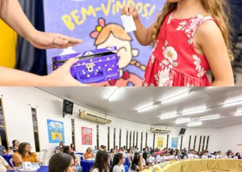SJE: uma noite de autógrafos emocionante na Escola Nana Patriota!