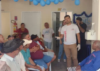 Novembro Azul: Secretaria de Saúde de Carnaíba continua realizando ações de prevenção e promoção da saúde masculina