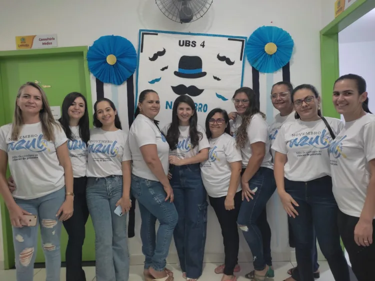 Novembro Azul: Prefeitura de Carnaíba está realizando diversas ações para conscientizar e prevenir o câncer de próstata e outras doenças