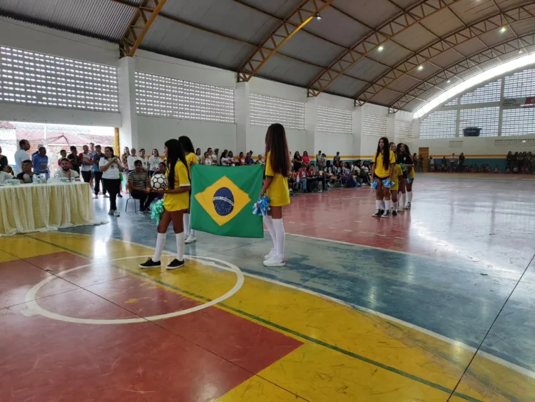 SJE: Abertura dos Jogos Escolares Municipais aconteceu nessa segunda (27)
