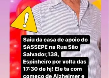 Irmão do ex-prefeito de Ingazeira está desaparecido (ENCONTRADO)
