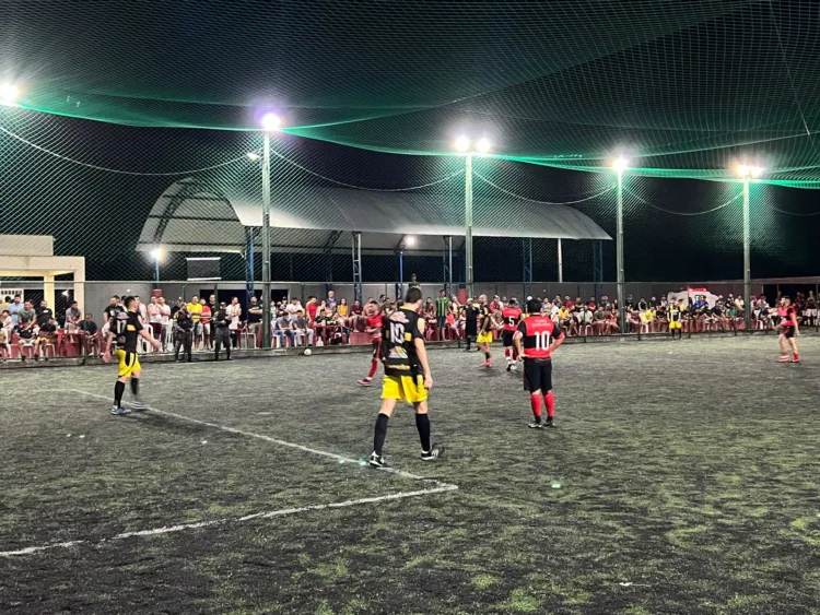 Confira resultados desta segunda (27) do Campeonato Intermunicipal de Society de Carnaíba