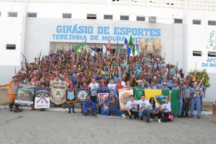 Bacamarteiros celebraram tradição centenária em Afogados