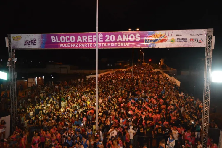TBT Mais Pajeú: o velho e bom bloco Arerê. Ney confirma ao blog que evento não retorna em 2024. Confira vídeos.
