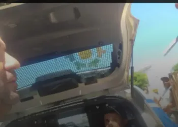 Homem atira em réu em pleno júri popular no Fórum de Belmonte