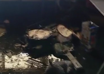 Fogo toma conta de creche em Serra Talhada após suspeita de curto-circuito