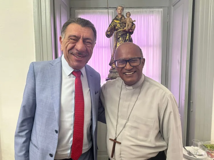 Patriota dá boas-vindas a dom Limacêdo, nomeado novo bispo da Diocese de Afogados da Ingazeira
