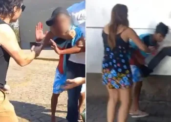 Suspeito armado persegue homem negro e PM se recusa ajudar: ‘tô de folga’; Assista
