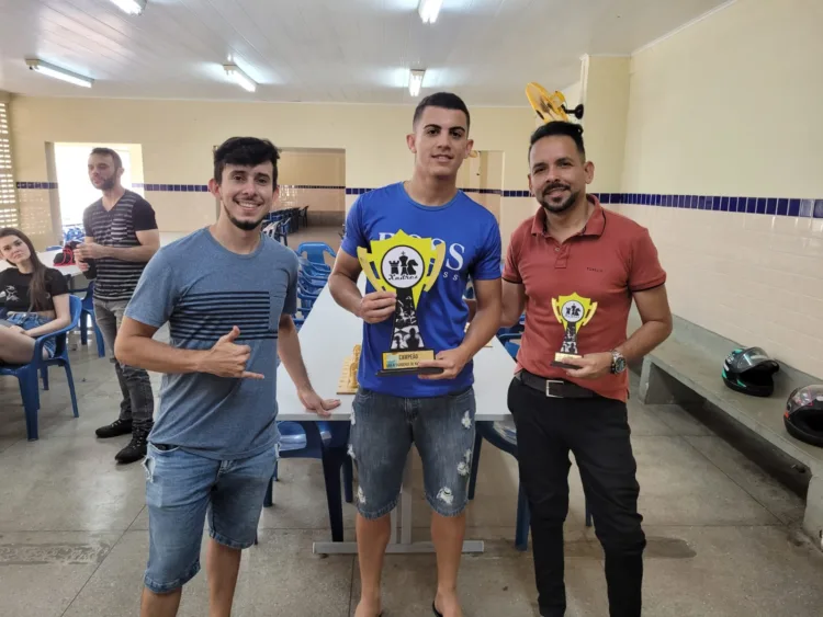 Liga Afogadense de Xadrez: 5ª etapa define finalistas