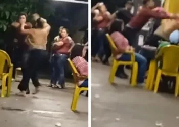 Vídeo: Cantor sertanejo é filmado agredindo a própria mãe em Goiânia