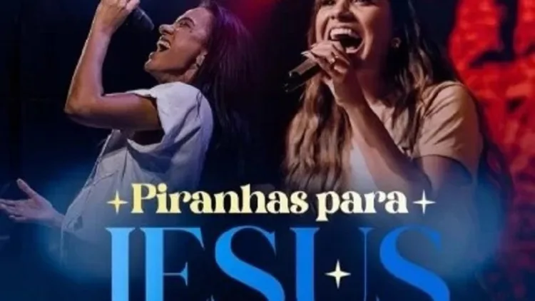 Nome de evento religioso causa polêmica na internet: “Piranhas para Jesus”