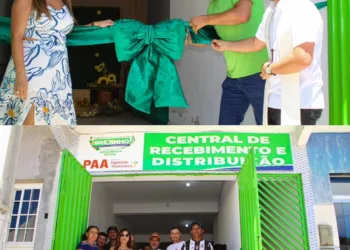 Prefeitura de Brejinho inaugura Central de Recebimento e Distribuição do PAA (Programa de Aquisição de Alimentos)