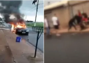 Traição em dobro! Mulher descobre caso entre pai e o marido e expõe tudo