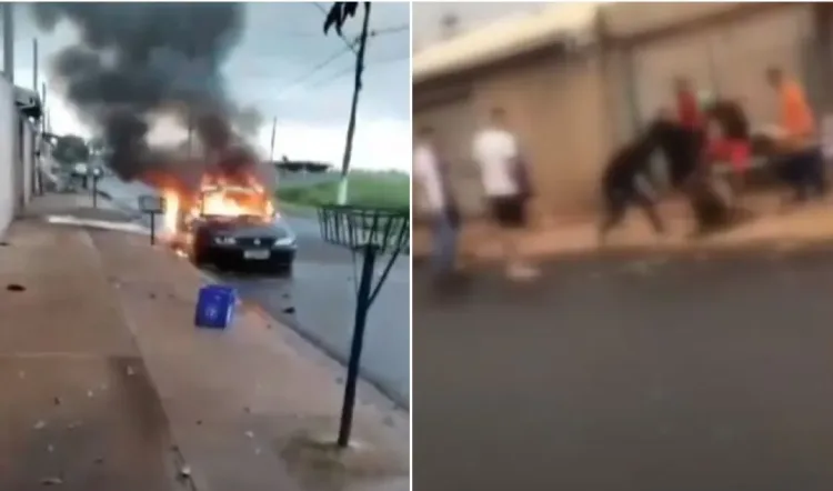 Traição em dobro! Mulher descobre caso entre pai e o marido e expõe tudo
