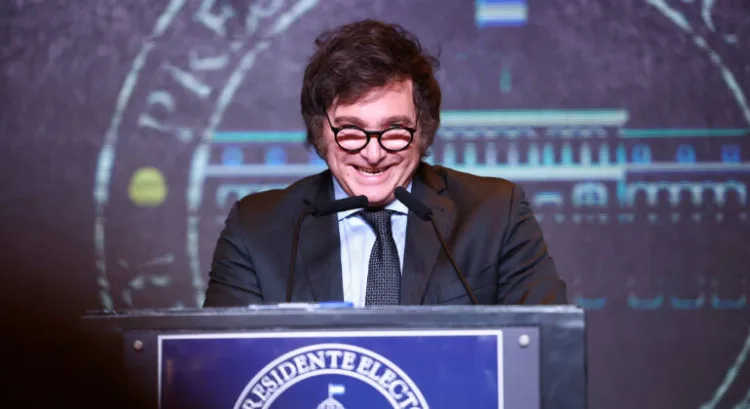 Javier Milei é eleito presidente da Argentina
