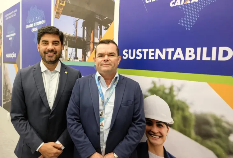 Kaio Maniçoba articula junto à Caixa Econômica Federal ações para o desenvolvimento no interior pernambucano