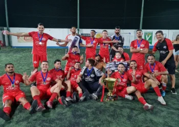 Mais Pajeú campeão do Campeonato Intermunicipal de Society de Carnaíba