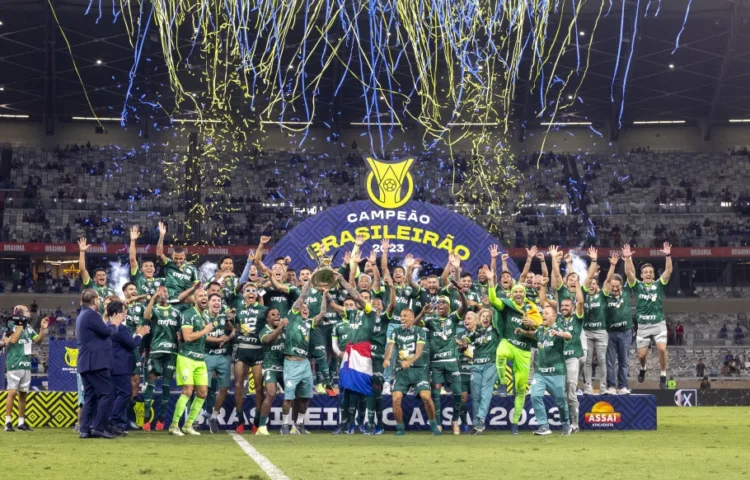 Palmeiras é campeão do Brasileirão 2023