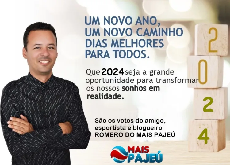 Mensagem de Final de Ano de Romero Moraes, do Mais Pajeú