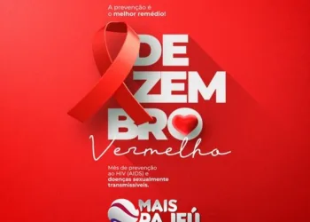 Dezembro Vermelho: Campanha Nacional de Prevenção ao HIV/Aids e outras Infecções Sexualmente Transmissíveis