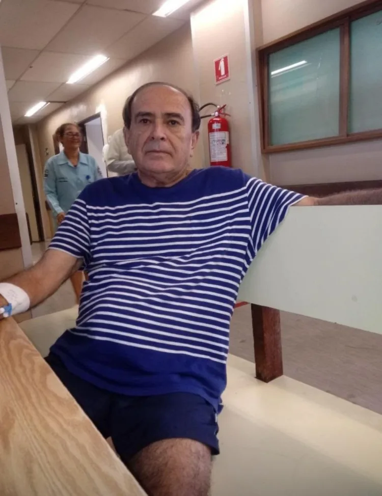 Luto em SJE: morre Matéia do Gás