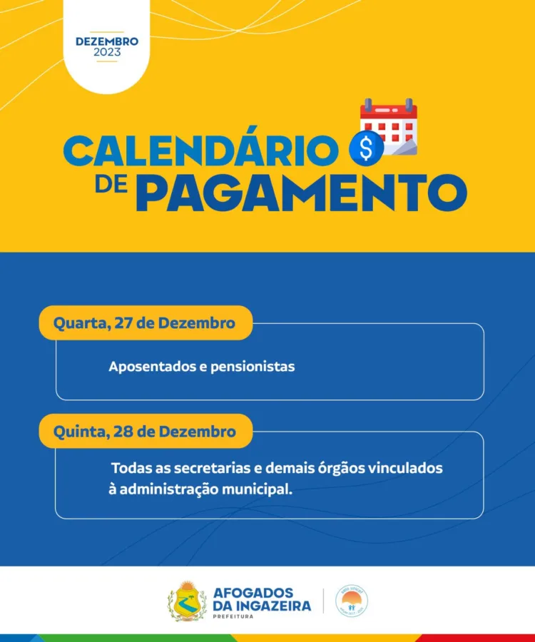 Afogados: Prefeitura iniciou pagamento dos servidores municipais