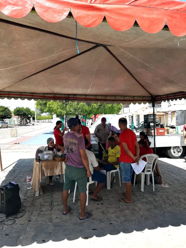 Em Carnaíba, a campanha Dezembro Vermelho será realizada em todas as unidades básicas de saúde do município