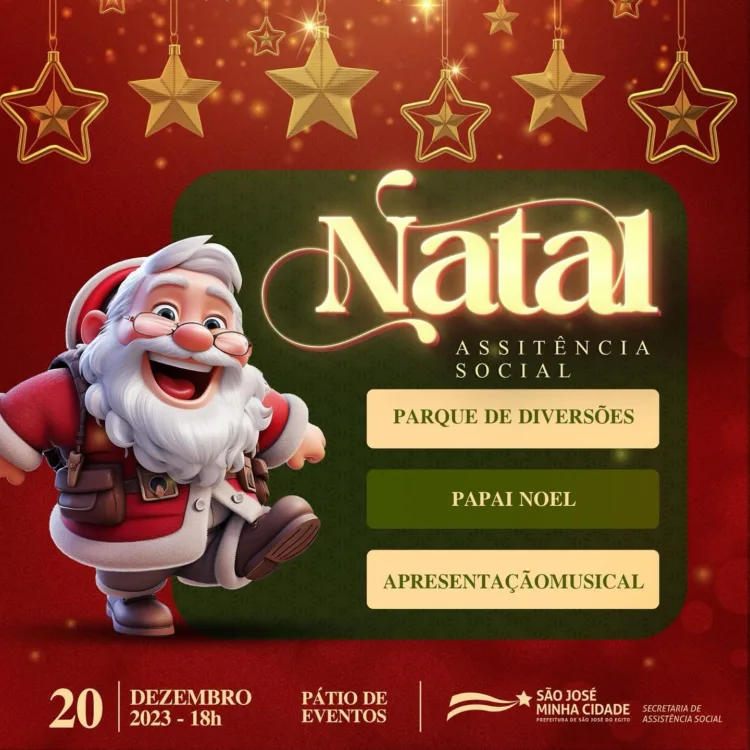 Celebre o espírito natalino em São José do Egito!
