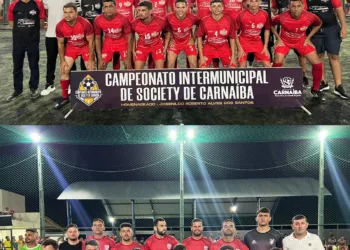 Mais Pajeú e Bayern farão grande final do Campeonato Intermunicipal de Society de Carnaíba