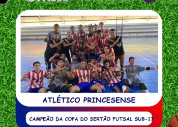 Conhecido os campeões da 1ª Copa do Sertão de Futsal Sub 17
