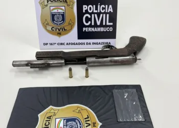 Preso suspeito de matar sanfoneiro em Afogados